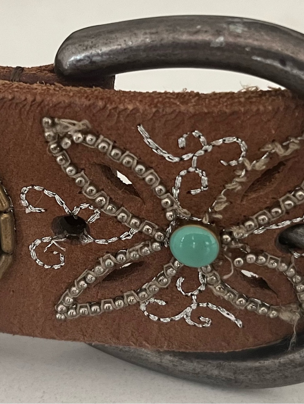 Lucky Brand Women’s Leather Belt